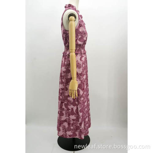 Neues Design Custom Fashion Print Girl Kleid